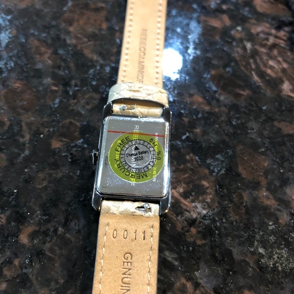 NWOT Rebecca Minkoff Moment Snake Print Watch main image 4